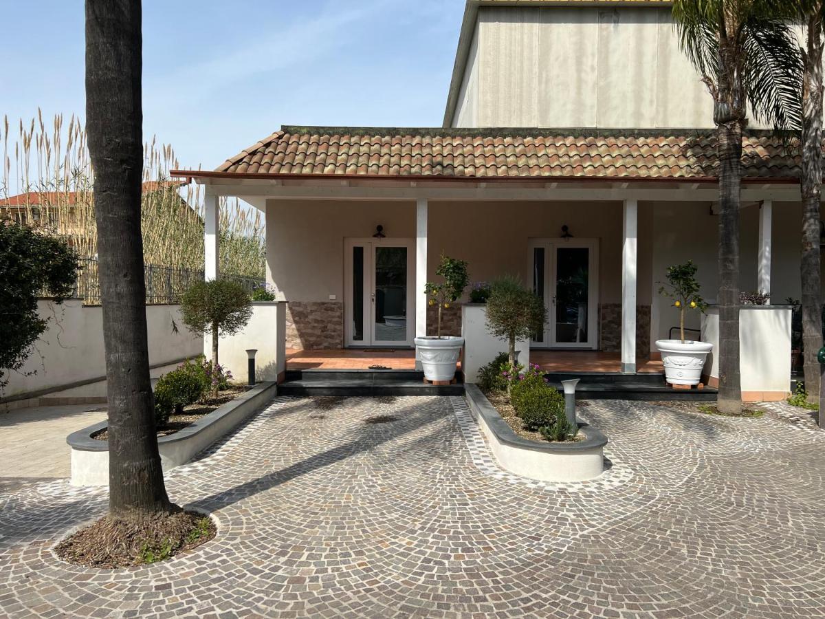 Villa Donnarumma Кастелламмаре-ди-Стабия Экстерьер фото