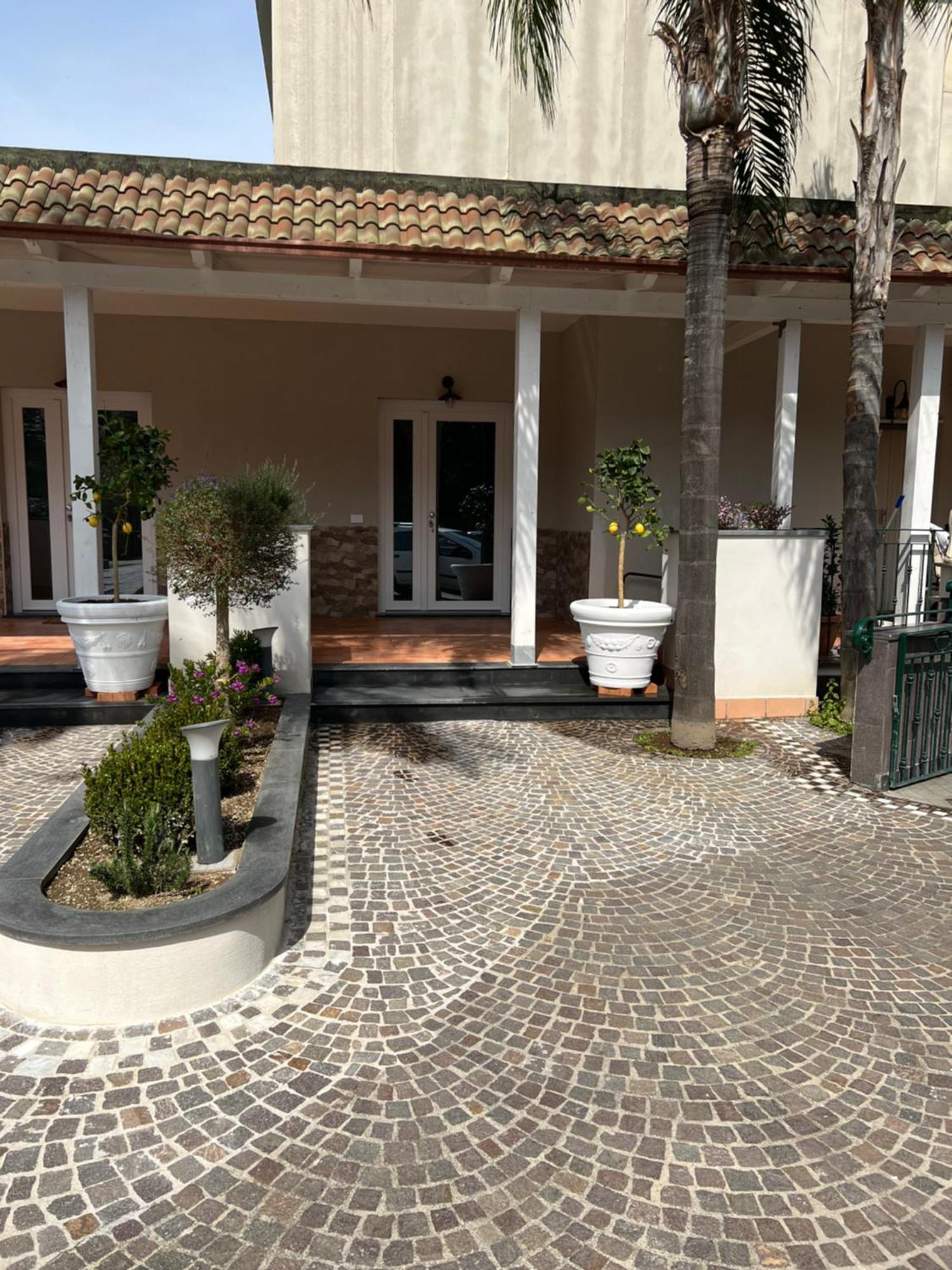 Villa Donnarumma Кастелламмаре-ди-Стабия Экстерьер фото